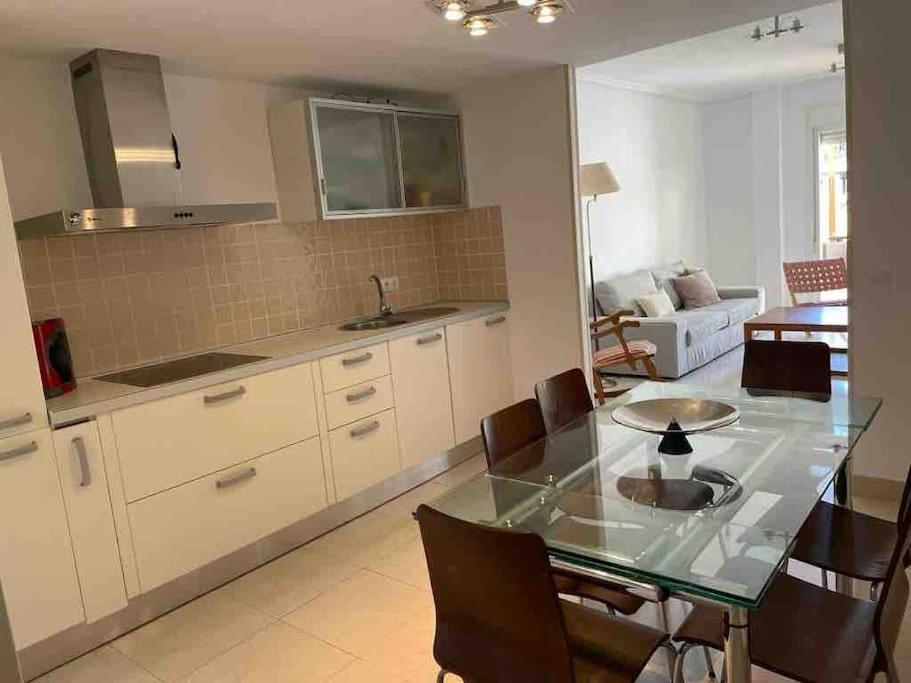 Apartmán Moderna Y Alegre Vivienda Junto Al Mar . Roquetas de Mar Exteriér fotografie