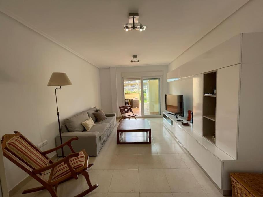 Apartmán Moderna Y Alegre Vivienda Junto Al Mar . Roquetas de Mar Exteriér fotografie