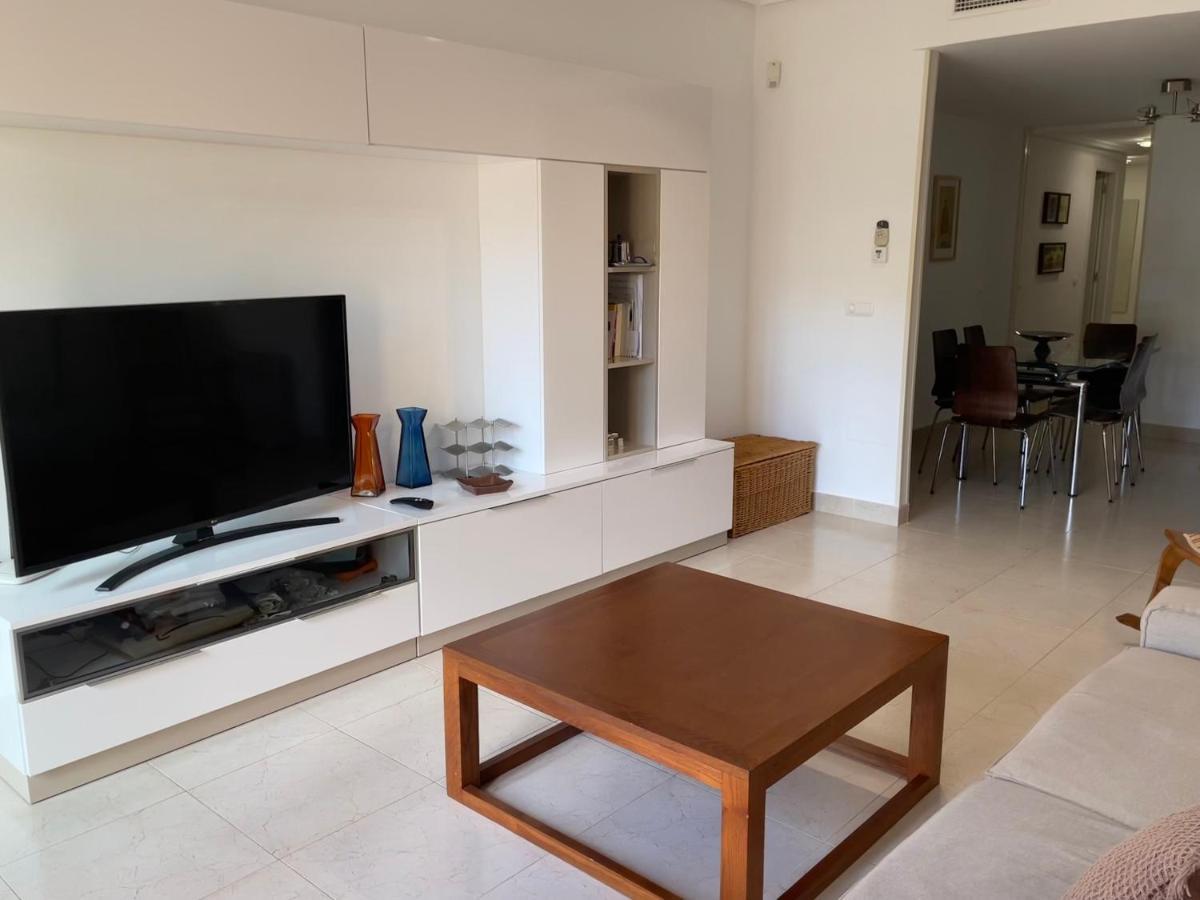 Apartmán Moderna Y Alegre Vivienda Junto Al Mar . Roquetas de Mar Exteriér fotografie