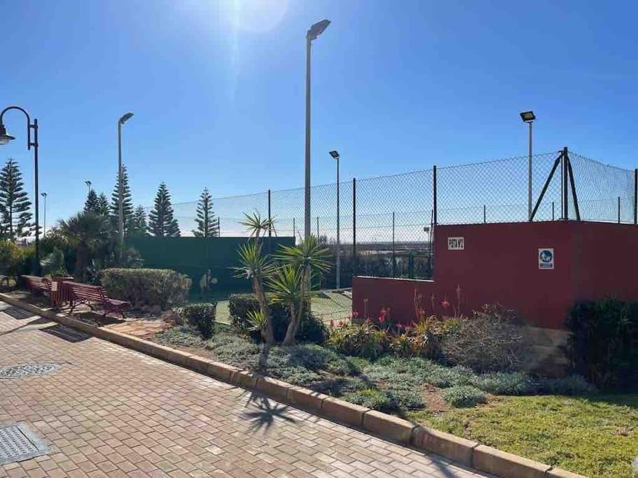 Apartmán Moderna Y Alegre Vivienda Junto Al Mar . Roquetas de Mar Exteriér fotografie